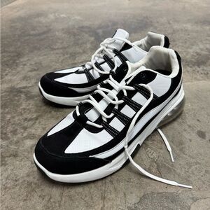 STARTER Black and White Men's Sneakers
